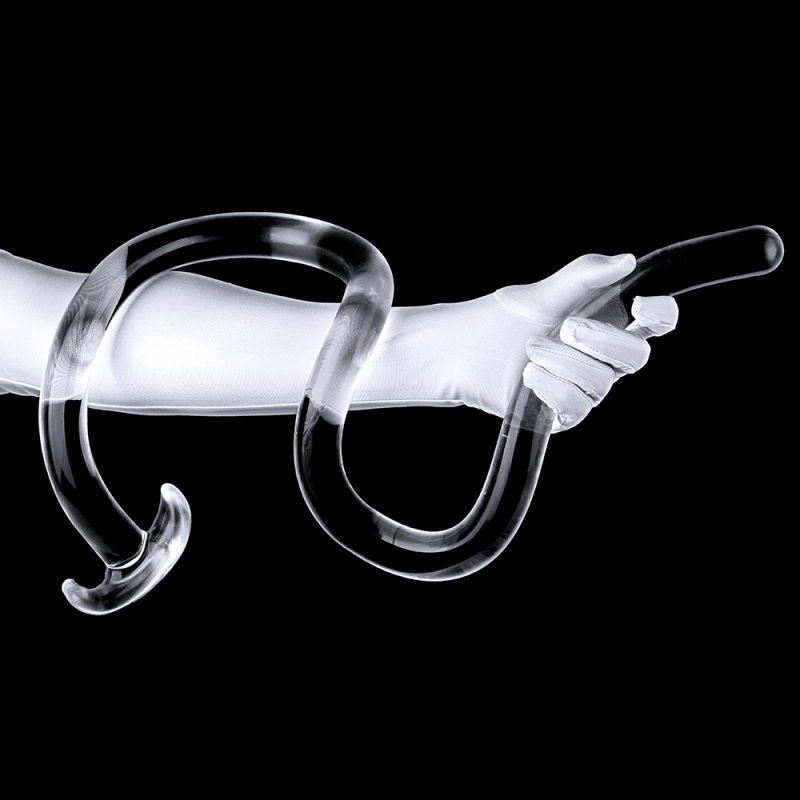 Deepleasure Gode Giant Snake 100 x 3cm Transparent